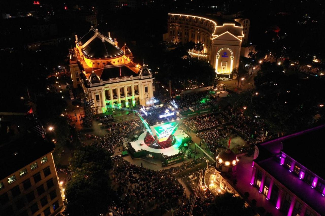 Opera House Suites Hanoi Exterior photo