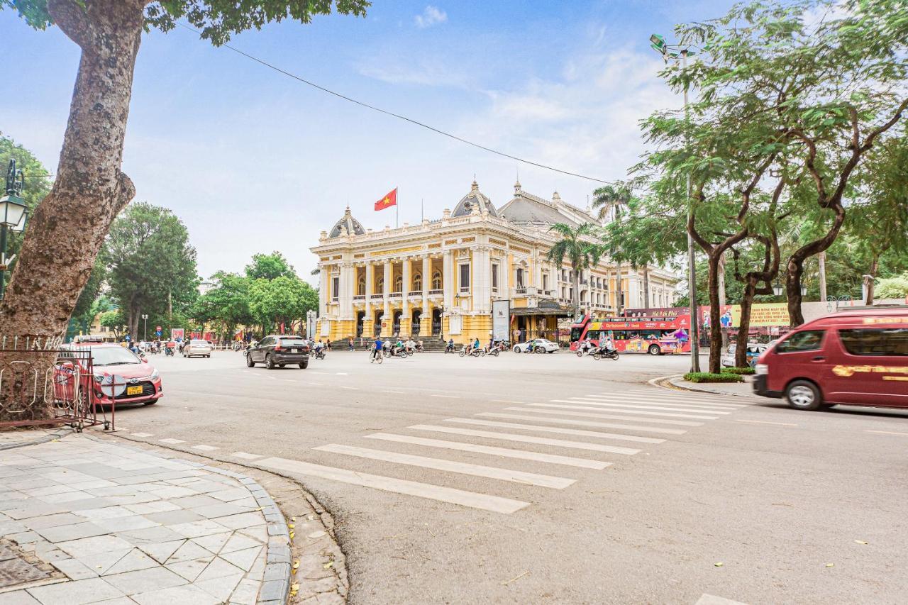 Opera House Suites Hanoi Exterior photo